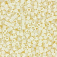 Miyuki delica Beads 11/0 - Opaque ivory DB-1130